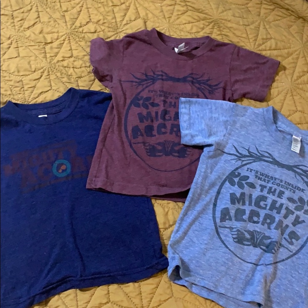 HTF: Might Acorn Tee Lot (Matilda Jane)